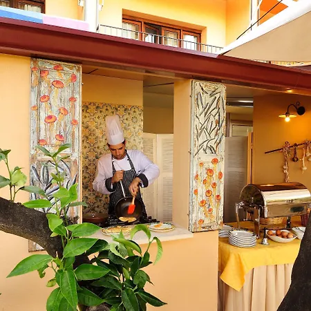 Alberi Del Paradiso Otel Cefalù